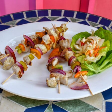 Brochetas de Reineta