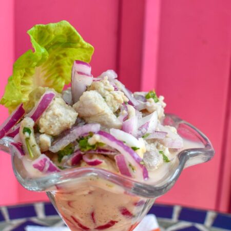 Ceviche de Reineta