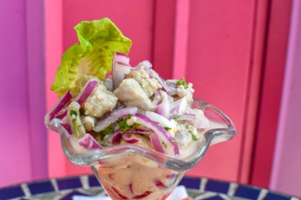 Ceviche de Reineta