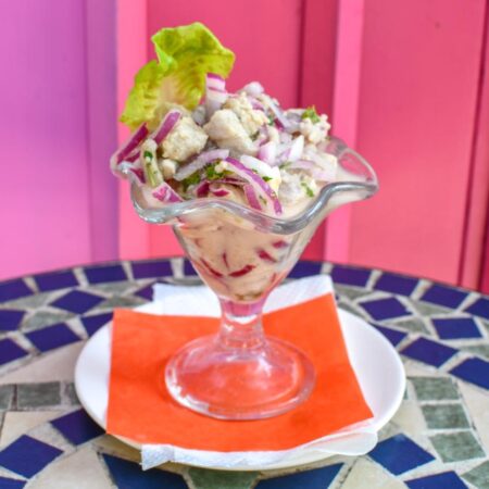 Ceviche Mixto