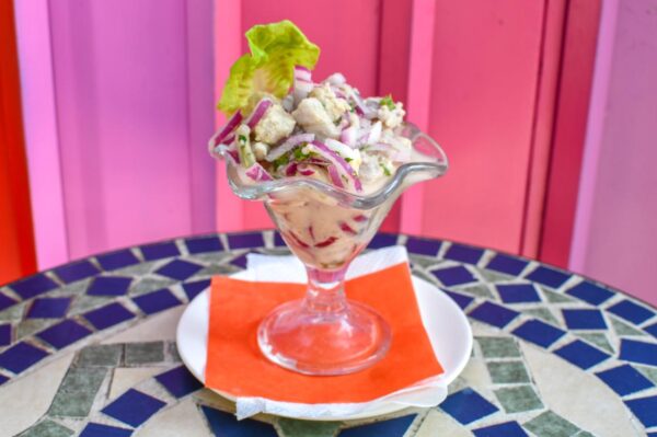 Ceviche Mixto
