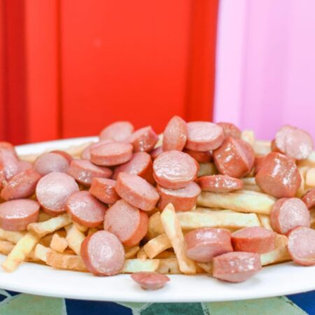 Salchipapas